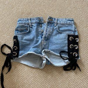 carmar denim shorts